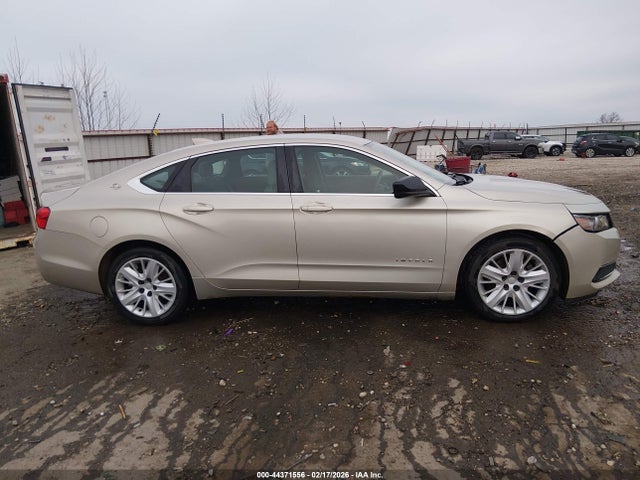 2G11Z5SLXF9106168 Chevrolet IMPALA LS