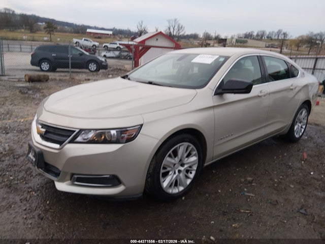 2G11Z5SLXF9106168 Chevrolet IMPALA LS