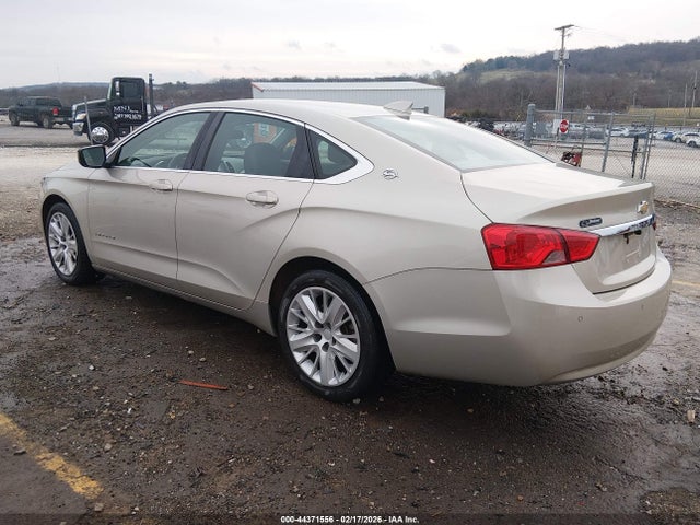 2G11Z5SLXF9106168 Chevrolet IMPALA LS