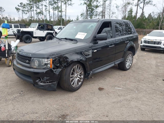 2010 LAND ROVER RANGE ROVER SPORT SALSK2D44AA254424 Photo 1
