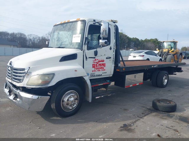 44371564 :رقم المزاد ، 5PVND8JN592S50161 vin ، 2009 Hino 258 مزاد بيع