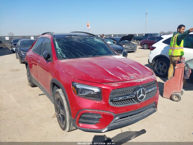 44371576 :رقم المزاد ، W1N4M4GB9SW402127 vin ، 2025 Mercedes-benz Glb 250 مزاد بيع