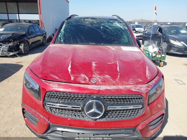 Aukcja sprzedaży 2025 Mercedes-benz Glb 250, vin: W1N4M4GB9SW402127, numer aukcji: 44371576