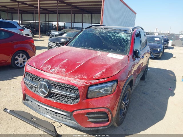 Aukcja sprzedaży 2025 Mercedes-benz Glb 250, vin: W1N4M4GB9SW402127, numer aukcji: 44371576