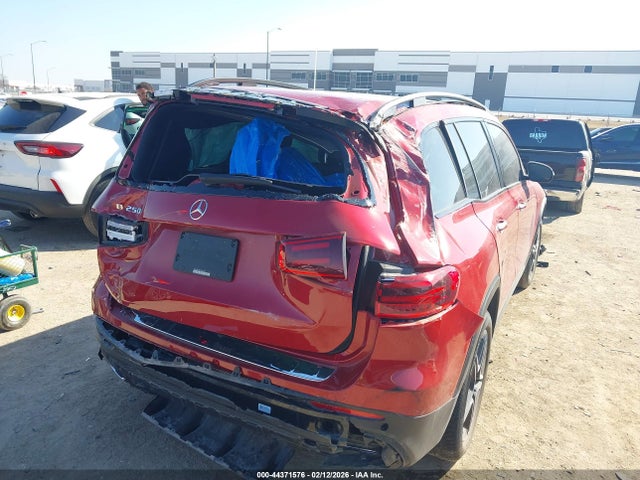 Aukcja sprzedaży 2025 Mercedes-benz Glb 250, vin: W1N4M4GB9SW402127, numer aukcji: 44371576