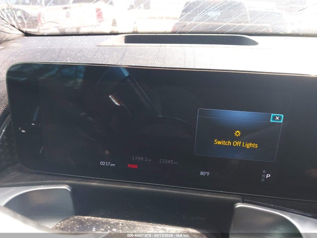 Aukcja sprzedaży 2025 Mercedes-benz Glb 250, vin: W1N4M4GB9SW402127, numer aukcji: 44371576