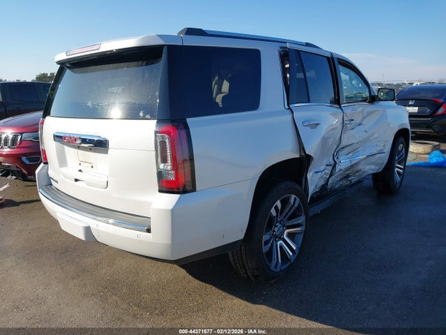 Продажа на аукционе авто 2018 Gmc Yukon Denali, vin: 1GKS1CKJ3JR146293, номер лота: 44371577