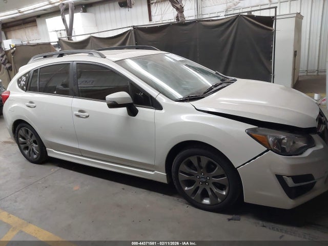 JF1GPAU6XFH299821 Subaru Impreza 2.0i Sport Premium