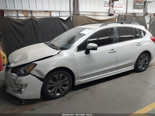 JF1GPAU6XFH299821 Subaru Impreza 2.0i Sport Premium