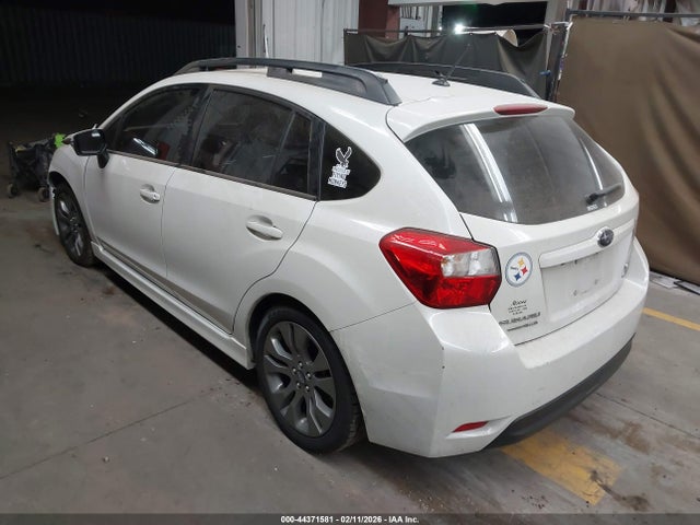 JF1GPAU6XFH299821 Subaru Impreza 2.0i Sport Premium