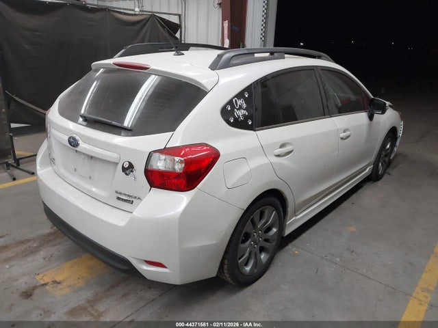 JF1GPAU6XFH299821 Subaru Impreza 2.0i Sport Premium