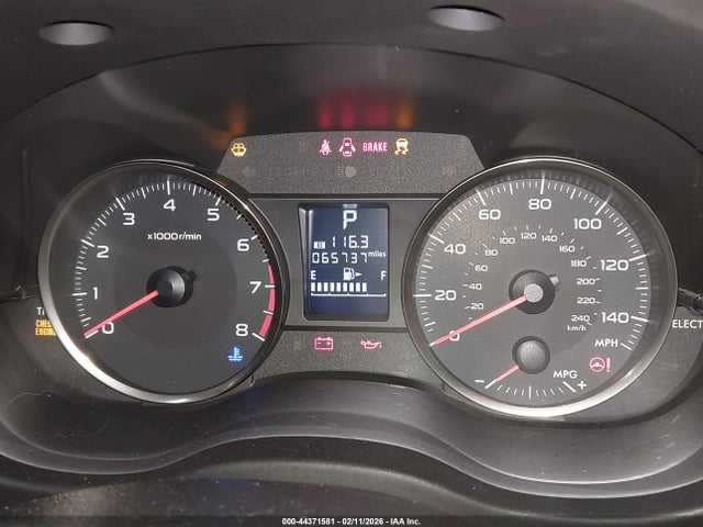 JF1GPAU6XFH299821 Subaru Impreza 2.0i Sport Premium