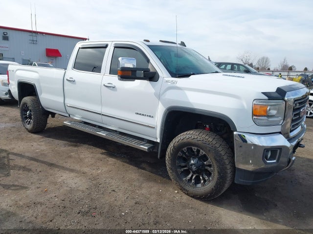 Aukcja sprzedaży 2015 Gmc Sierra 3500hd Slt, vin: 1GT423C83FF561409, numer aukcji: 44371589