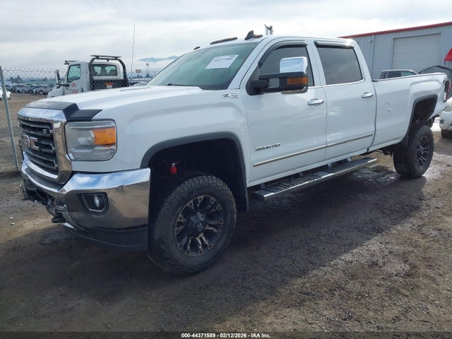 GMC Sierra 3500hd Slt 2015 1GT423C83FF561409 Image 2