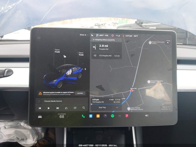 Продажа на аукционе авто 2020 Tesla Model 3 Standard Range Plus Rear-wheel Drive/standard Range Rear-wheel Drive, vin: 5YJ3E1EA9LF662431, номер лота: 44371595
