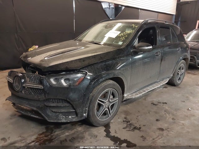 Продажа на аукционе авто 2022 Mercedes-benz Gle 350 4matic, vin: 4JGFB4KE1NA750850, номер лота: 44371621