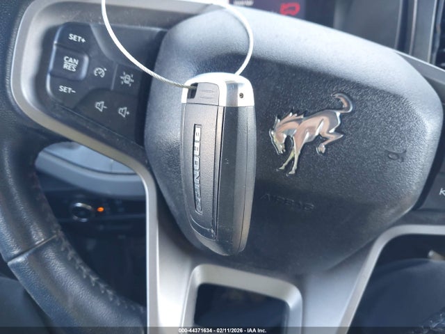 Aukcja sprzedaży 2022 Ford Bronco Big Bend, vin: 1FMDE5AH7NLB27303, numer aukcji: 44371634