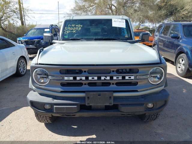 Aukcja sprzedaży 2022 Ford Bronco Big Bend, vin: 1FMDE5AH7NLB27303, numer aukcji: 44371634