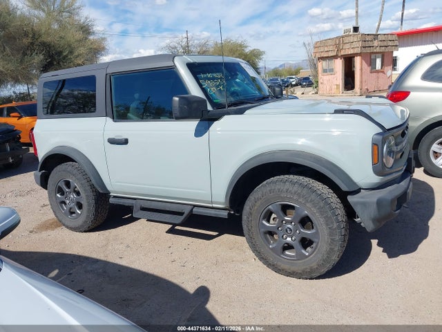 Aukcja sprzedaży 2022 Ford Bronco Big Bend, vin: 1FMDE5AH7NLB27303, numer aukcji: 44371634