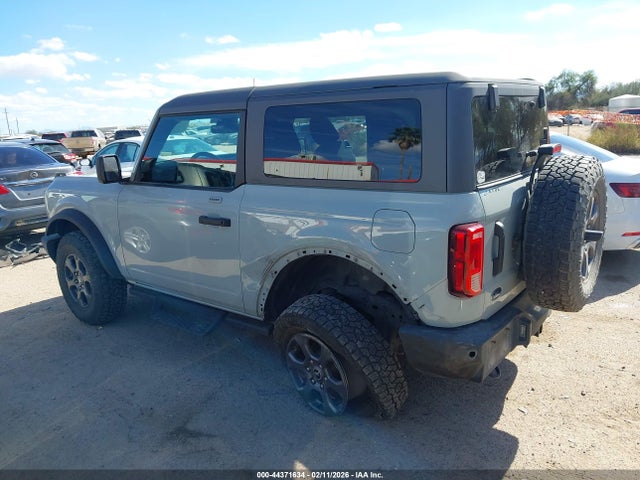Aukcja sprzedaży 2022 Ford Bronco Big Bend, vin: 1FMDE5AH7NLB27303, numer aukcji: 44371634