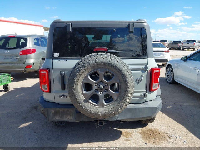 Aukcja sprzedaży 2022 Ford Bronco Big Bend, vin: 1FMDE5AH7NLB27303, numer aukcji: 44371634