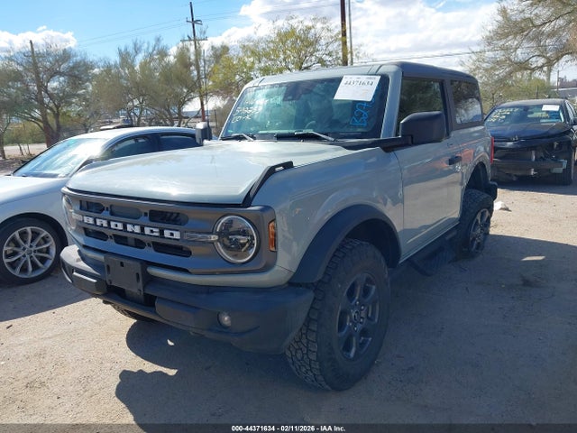 Aukcja sprzedaży 2022 Ford Bronco Big Bend, vin: 1FMDE5AH7NLB27303, numer aukcji: 44371634