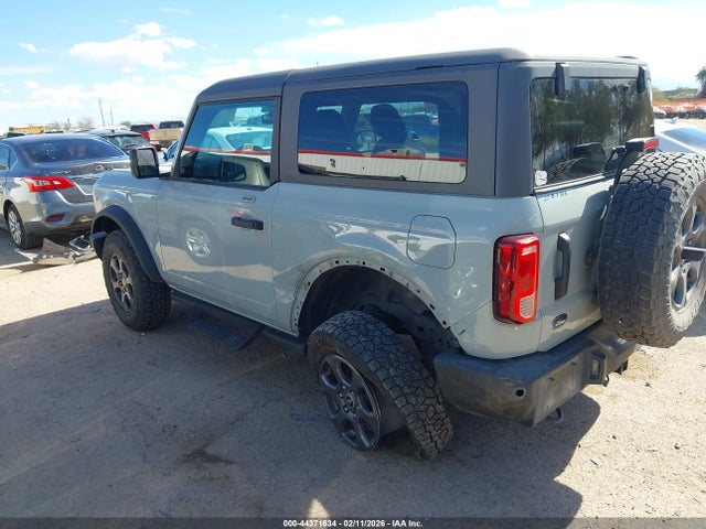 Aukcja sprzedaży 2022 Ford Bronco Big Bend, vin: 1FMDE5AH7NLB27303, numer aukcji: 44371634