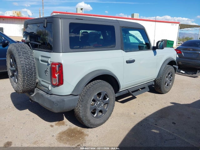 Aukcja sprzedaży 2022 Ford Bronco Big Bend, vin: 1FMDE5AH7NLB27303, numer aukcji: 44371634