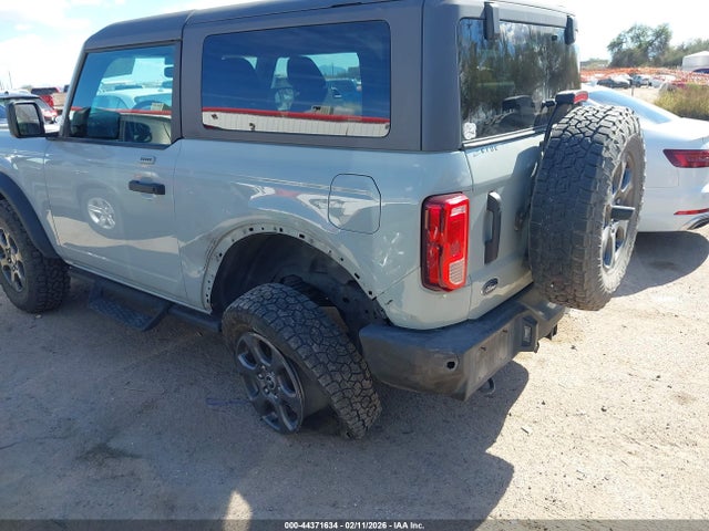 Aukcja sprzedaży 2022 Ford Bronco Big Bend, vin: 1FMDE5AH7NLB27303, numer aukcji: 44371634