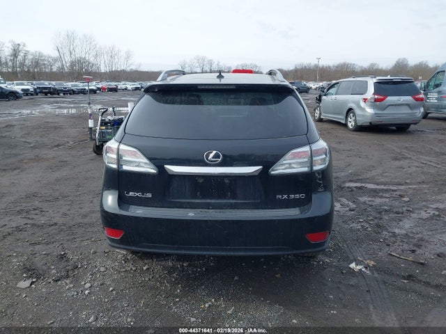 Продажа на аукционе авто 2010 Lexus Rx 350, vin: 2T2BK1BA9AC031815, номер лота: 44371641