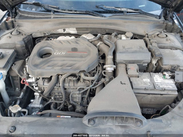 5XXGW4L25KG315556 KIA Optima Sx Turbo