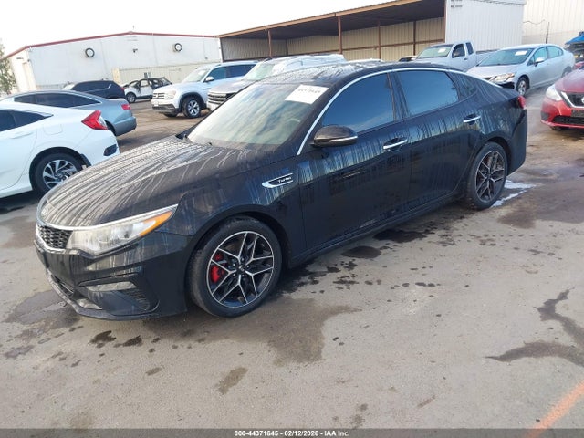 5XXGW4L25KG315556 KIA Optima Sx Turbo