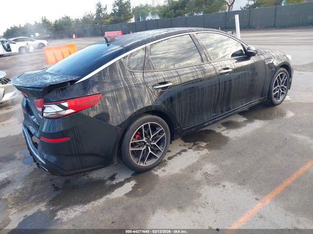 5XXGW4L25KG315556 KIA Optima Sx Turbo