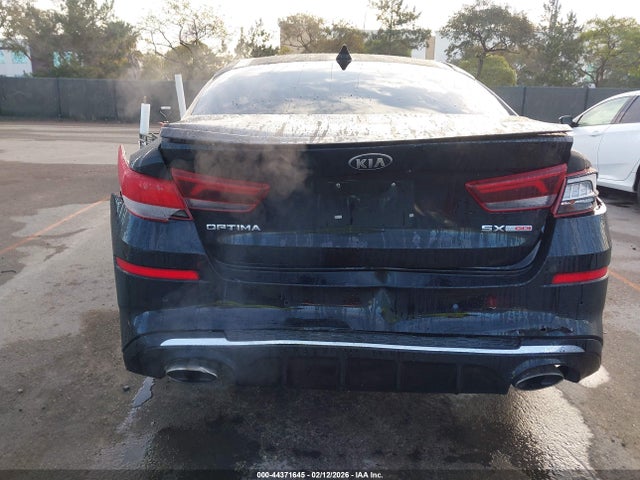 5XXGW4L25KG315556 KIA Optima Sx Turbo