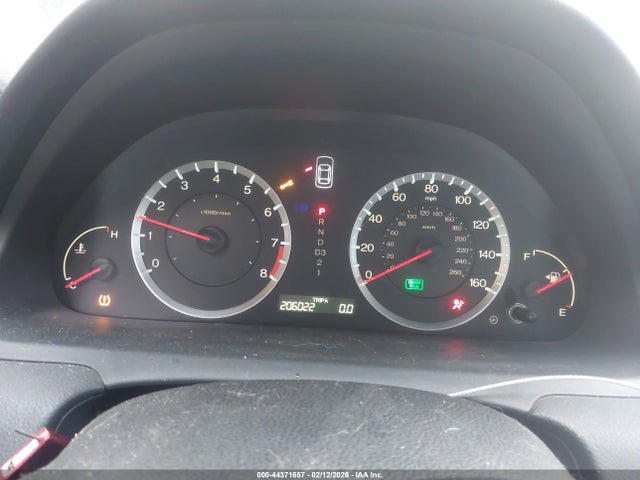 44371657 :رقم المزاد ، 1HGCP26849A193991 vin ، 2009 Honda Accord 2.4 Ex-l مزاد بيع