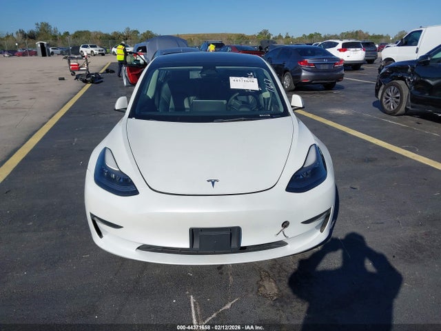 44371658 :رقم المزاد ، 5YJ3E1EA8PF437617 vin ، 2023 Tesla Model 3 Rear-wheel Drive مزاد بيع