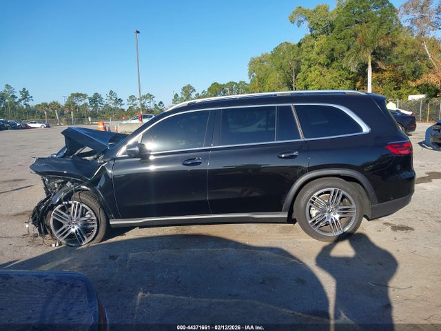 44371661 :رقم المزاد ، 4JGFF5KE1SB429343 vin ، 2025 Mercedes-benz Gls 450 4matic مزاد بيع