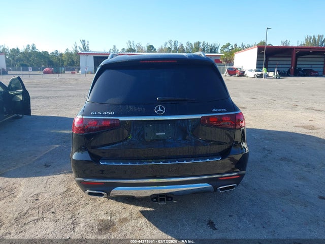 44371661 :رقم المزاد ، 4JGFF5KE1SB429343 vin ، 2025 Mercedes-benz Gls 450 4matic مزاد بيع