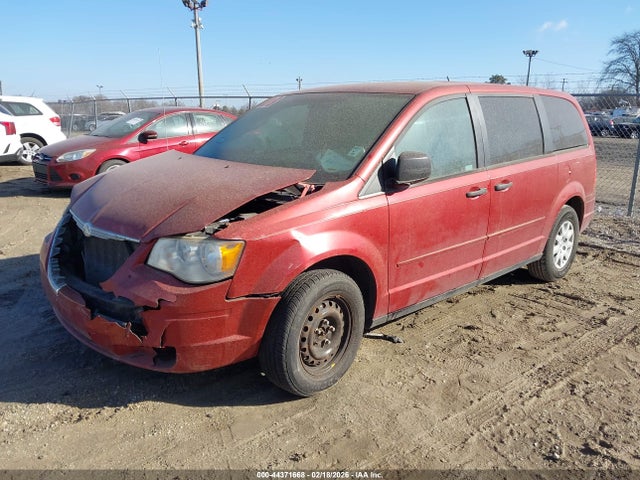 44371668 :رقم المزاد ، 2A8HR44H08R722143 vin ، 2008 Chrysler Town & Country Lx مزاد بيع