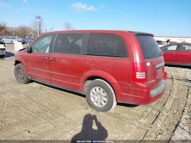 44371668 :رقم المزاد ، 2A8HR44H08R722143 vin ، 2008 Chrysler Town & Country Lx مزاد بيع