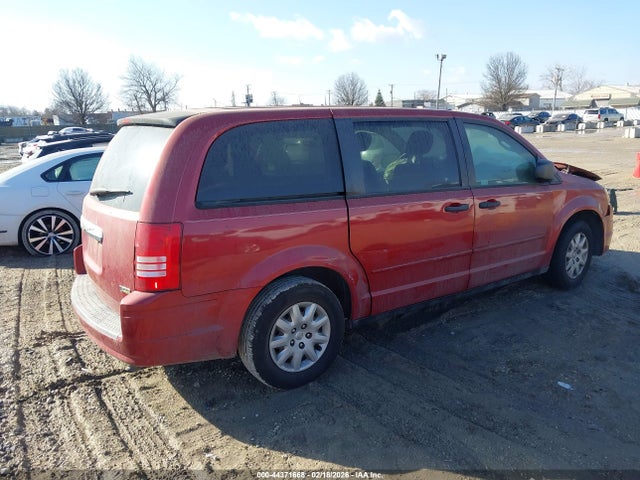 44371668 :رقم المزاد ، 2A8HR44H08R722143 vin ، 2008 Chrysler Town & Country Lx مزاد بيع