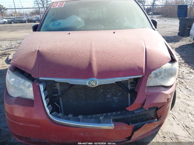 44371668 :رقم المزاد ، 2A8HR44H08R722143 vin ، 2008 Chrysler Town & Country Lx مزاد بيع