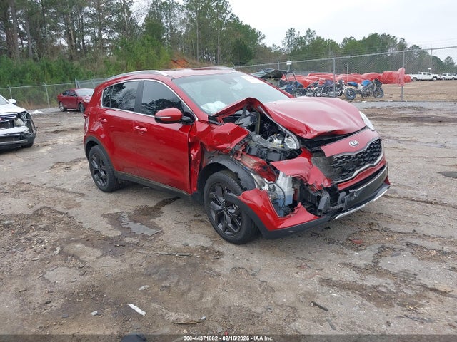 2021 KIA SPORTAGE KNDP63AC1M7842821