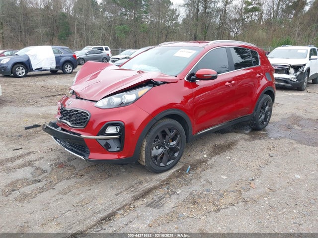 2021 KIA SPORTAGE KNDP63AC1M7842821 Photo 1