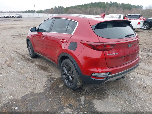 2021 KIA SPORTAGE KNDP63AC1M7842821 Photo 2