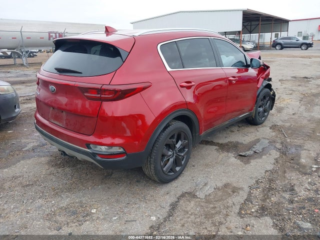 2021 KIA SPORTAGE KNDP63AC1M7842821 Photo 3
