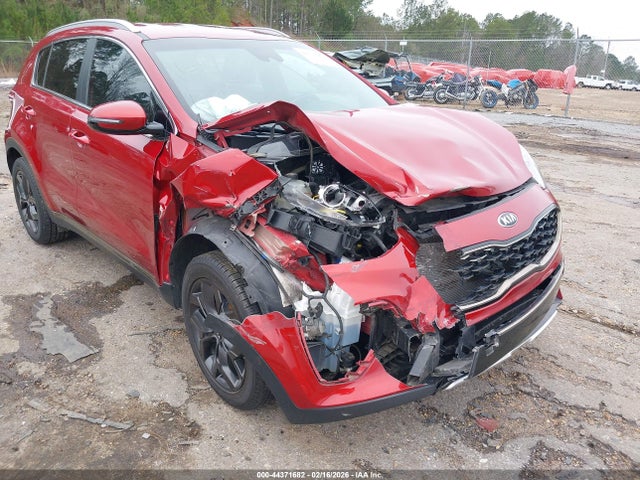 2021 KIA SPORTAGE KNDP63AC1M7842821 Photo 5