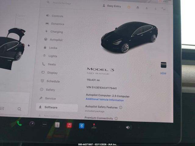 2018 TESLA MODEL 3 5YJ3E1EA0JF179441 Photo 6