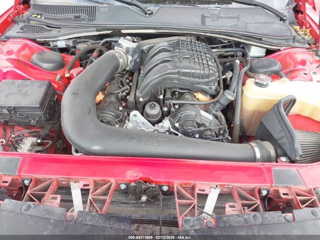 2C3CDZAG8JH276445 Dodge Challenger Sxt