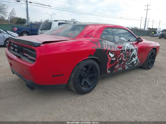 2C3CDZAG8JH276445 Dodge Challenger Sxt